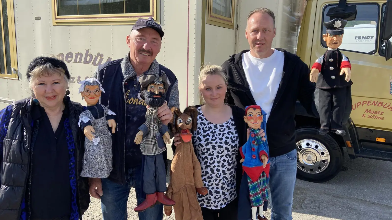 Engagements gesucht: Puppenspieler-Familie macht Station in Taucha (Foto: taucha-kompakt.de)
