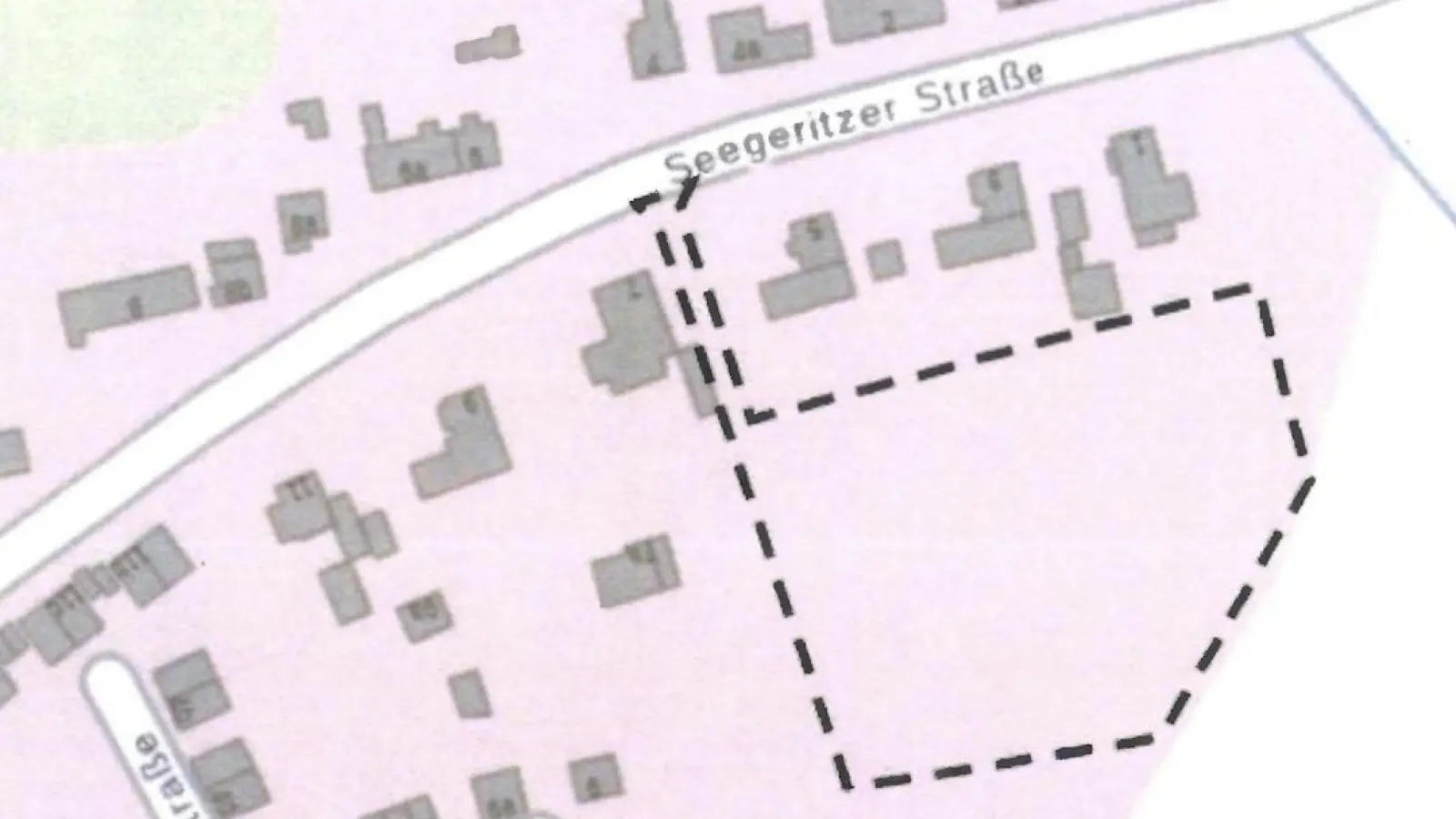 Lageskizze des künftigen Wohngebietes. Grafik: Stadt Taucha (Foto: taucha-kompakt.de)