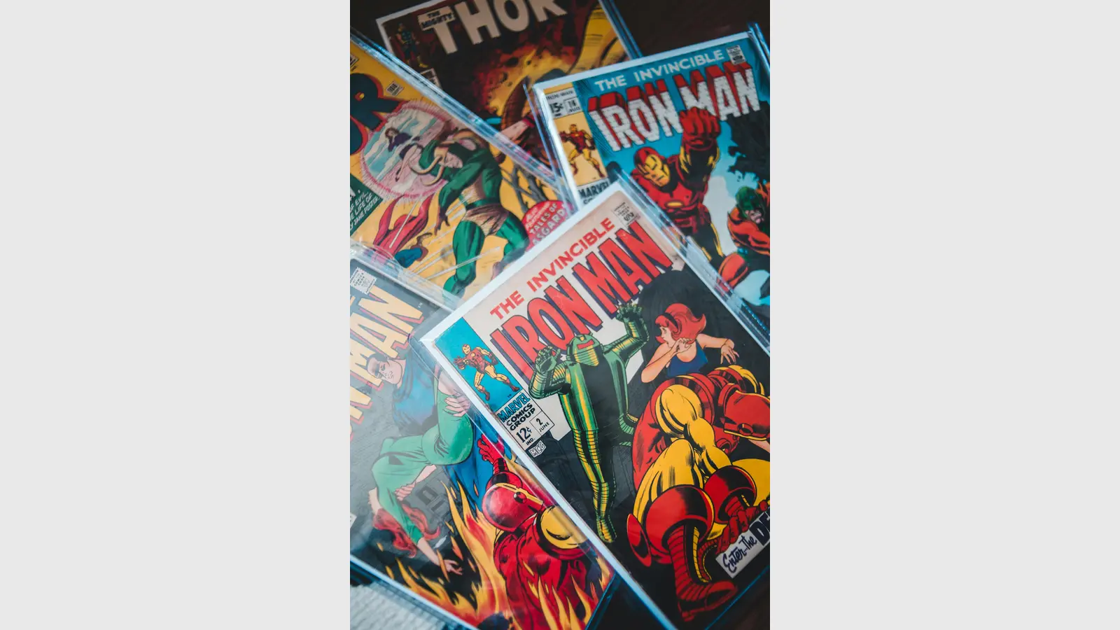 Comics sind weiterhin beliebt. (Foto: pexels.com)