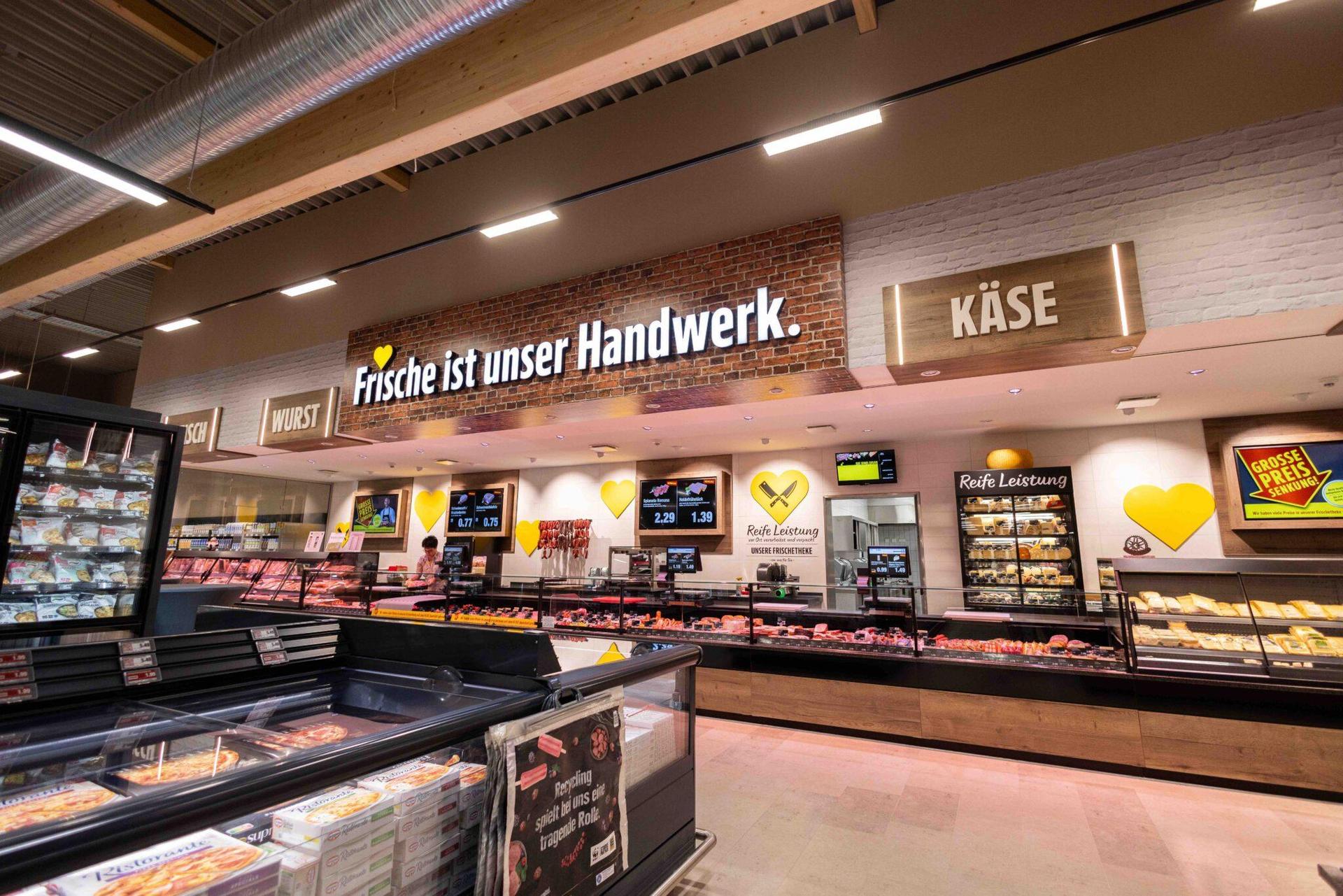 Im neuen NVZ soll unter anderem ein moderner EDEKA-Markt entstehen. (Foto: EDEKA)