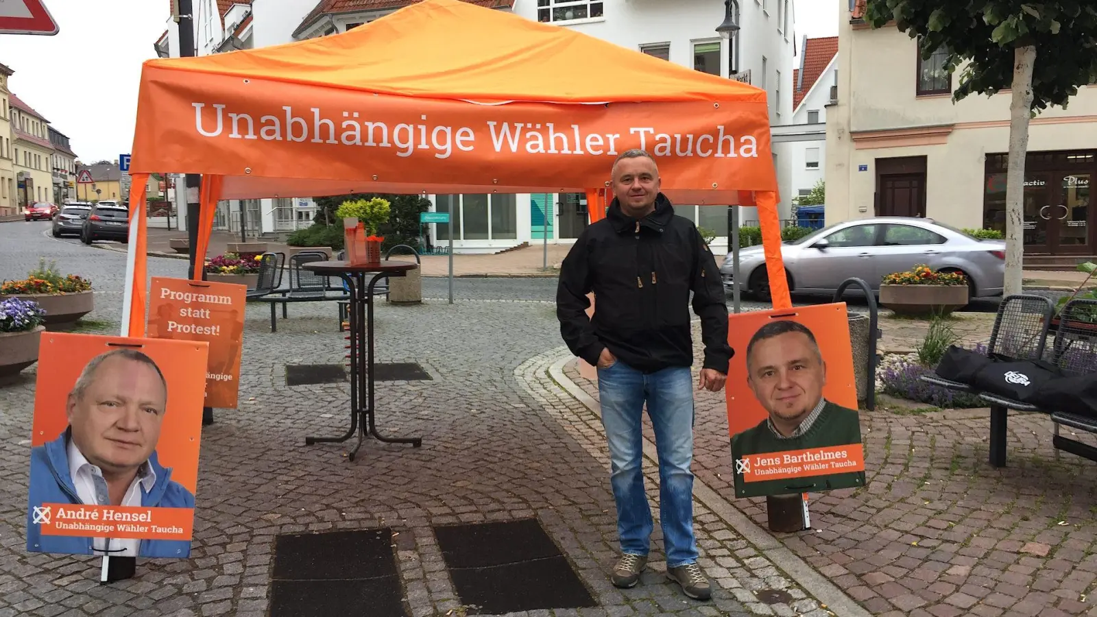 Endspurt im Wahlkampf / Wahlhelfer gesucht (Foto: taucha-kompakt.de)