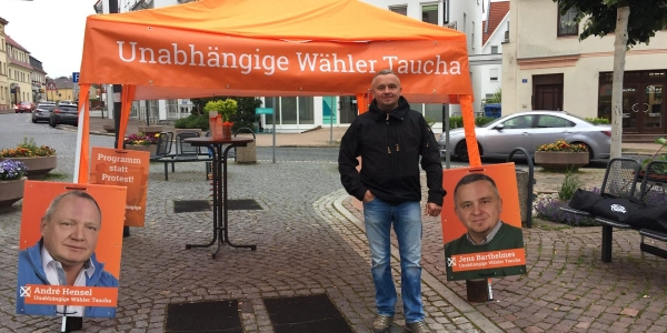 Endspurt im Wahlkampf / Wahlhelfer gesucht (Foto: taucha-kompakt.de)