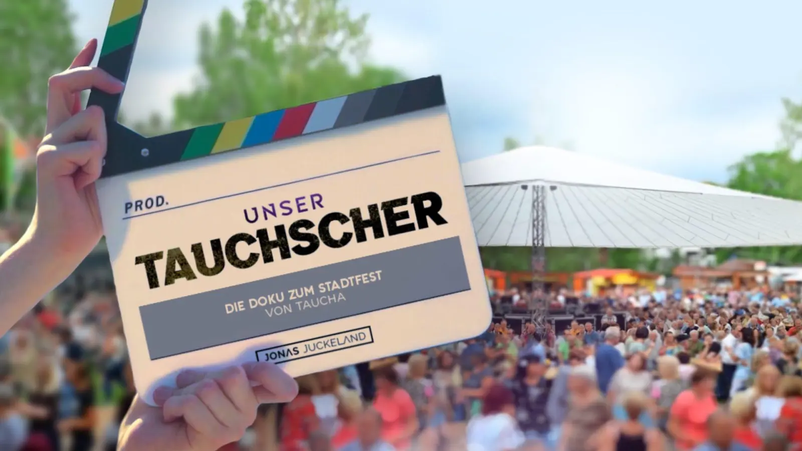 „Unser Tauchscher”: Jonas Juckeland startet Crowdfunding für neuen Film (Foto: taucha-kompakt.de)