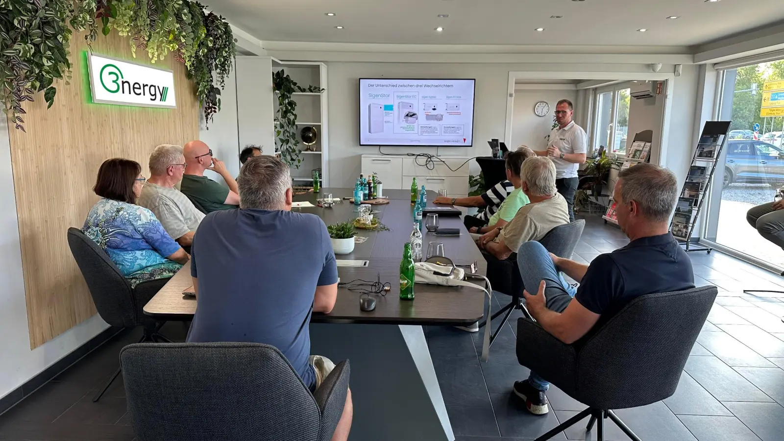 Die 3NERGY Info-Veranstaltungen bieten regelmäßig Fachwissen und Raum für Austausch. (Foto: Anzeige)