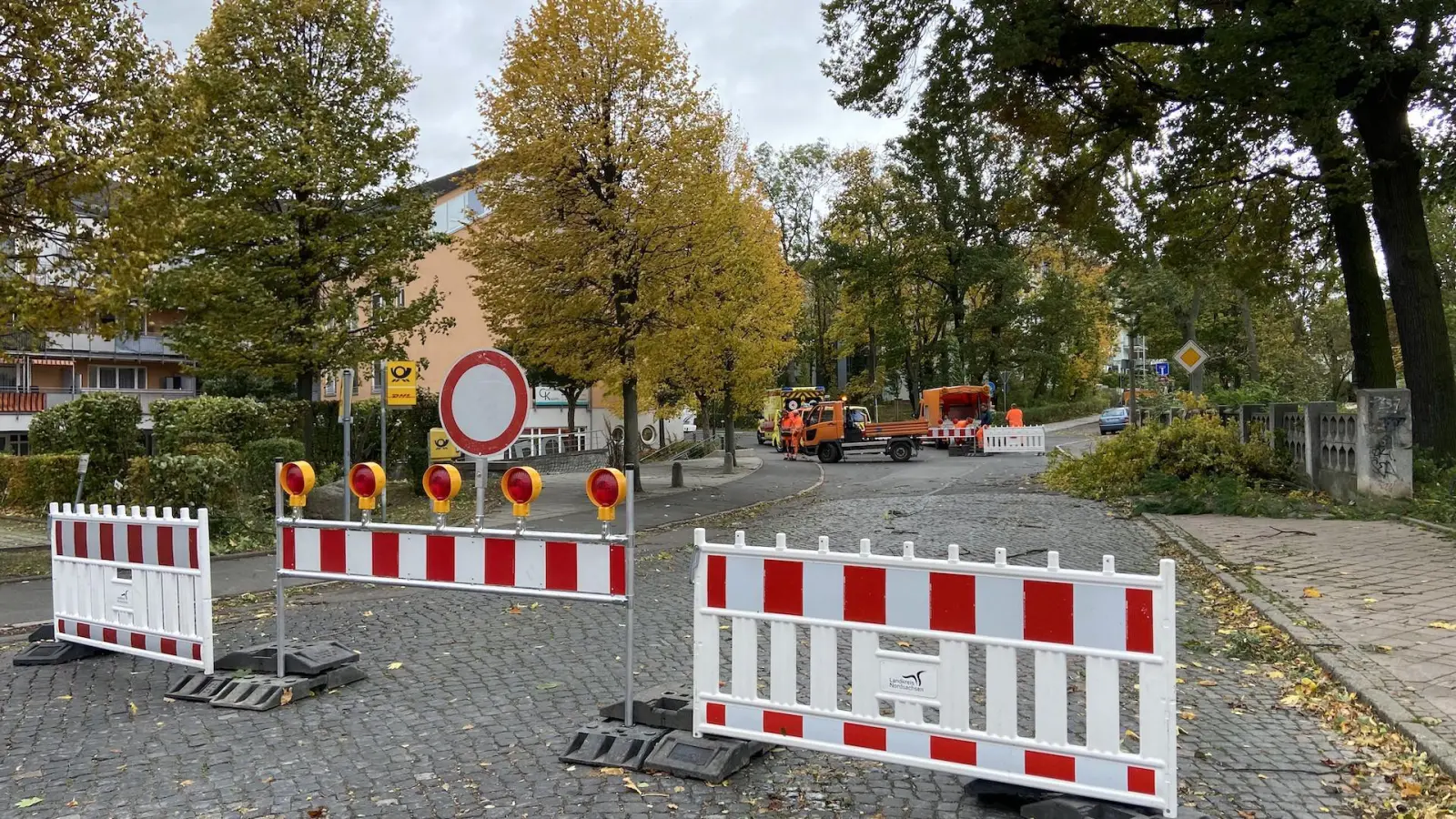 Sturmtief Ignatz: Schäden auch in Taucha (Foto: taucha-kompakt.de)