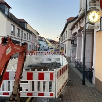 Eilenburger Straße noch bis Donnerstag gesperrt (Foto: taucha-kompakt.de)