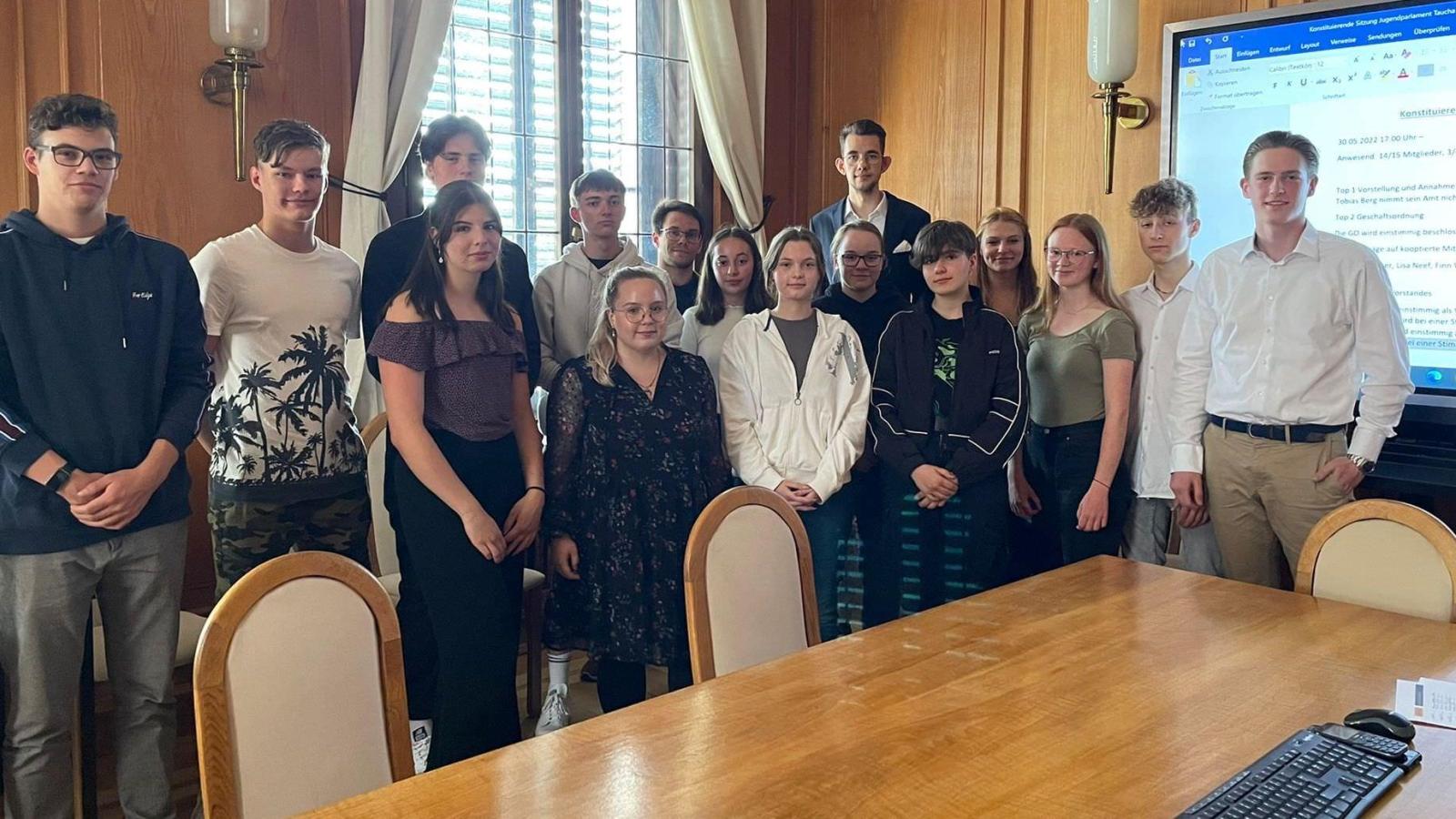 Das ist Tauchas neues Jugendparlament Taucha kompakt