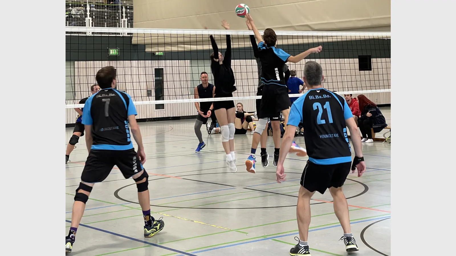 Beim Spendenturnier gibt es wieder packende Duelle. (Foto: SV Leipzig-Eutritzsch)