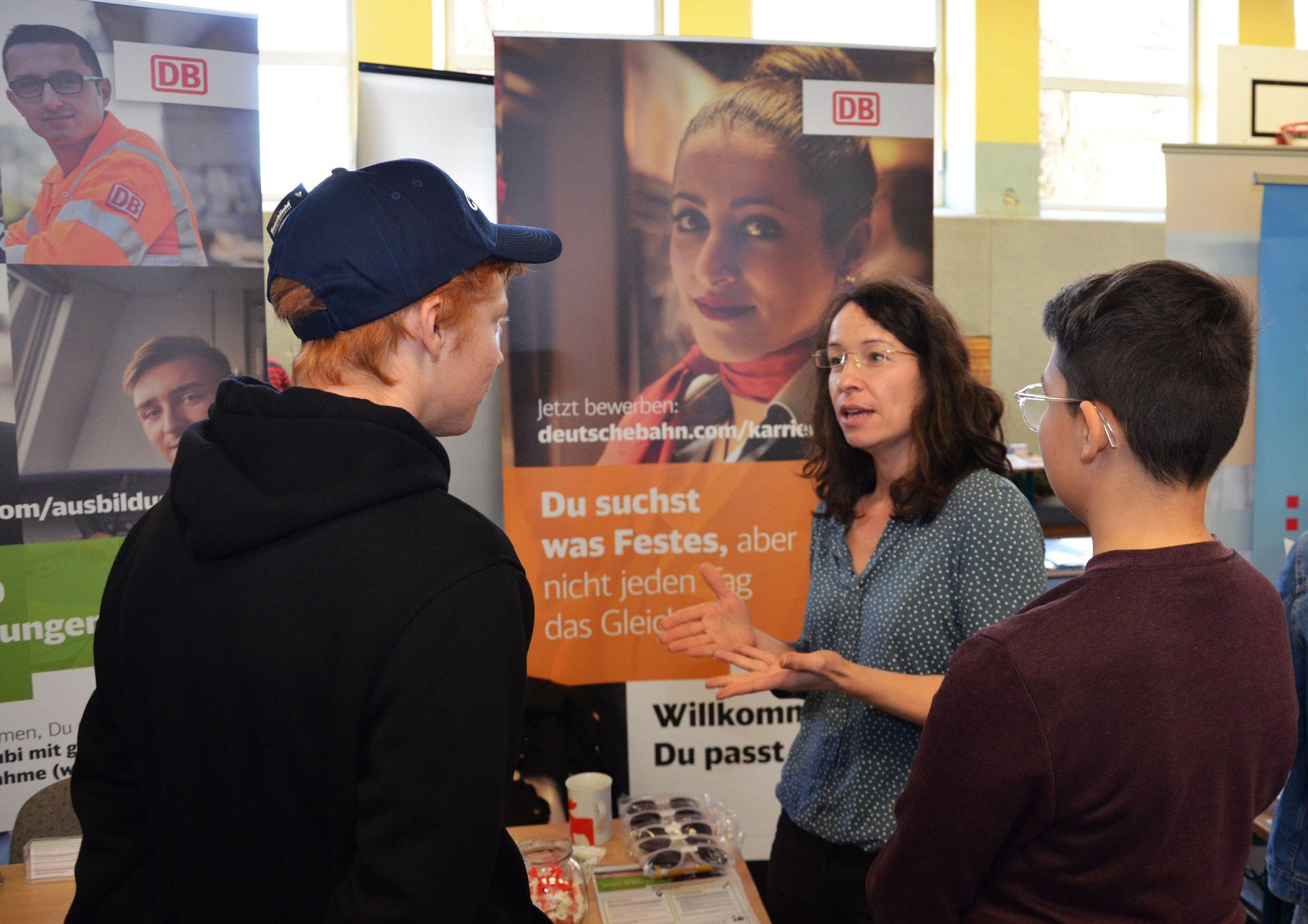 Infos aus erster Hand<b></b> (Foto: Reinhard Rädler)