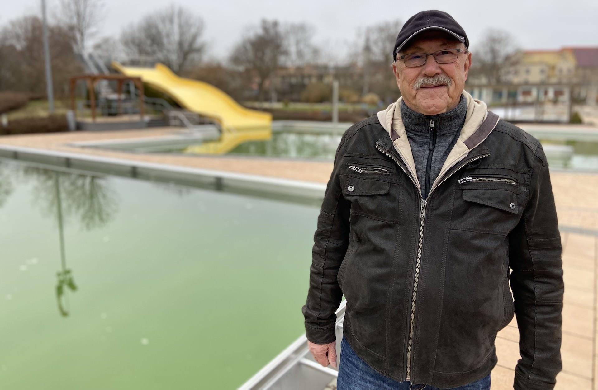 Badleiter Ronald Hanns geht in den Vorruhestand. Foto: WOTa (Foto: taucha-kompakt.de)