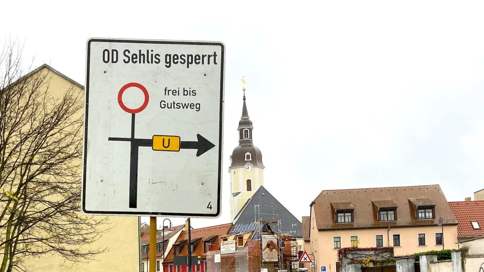 Freitag und Samstag: Ortsdurchfahrt Sehlis gesperrt (Foto: taucha-kompakt.de)