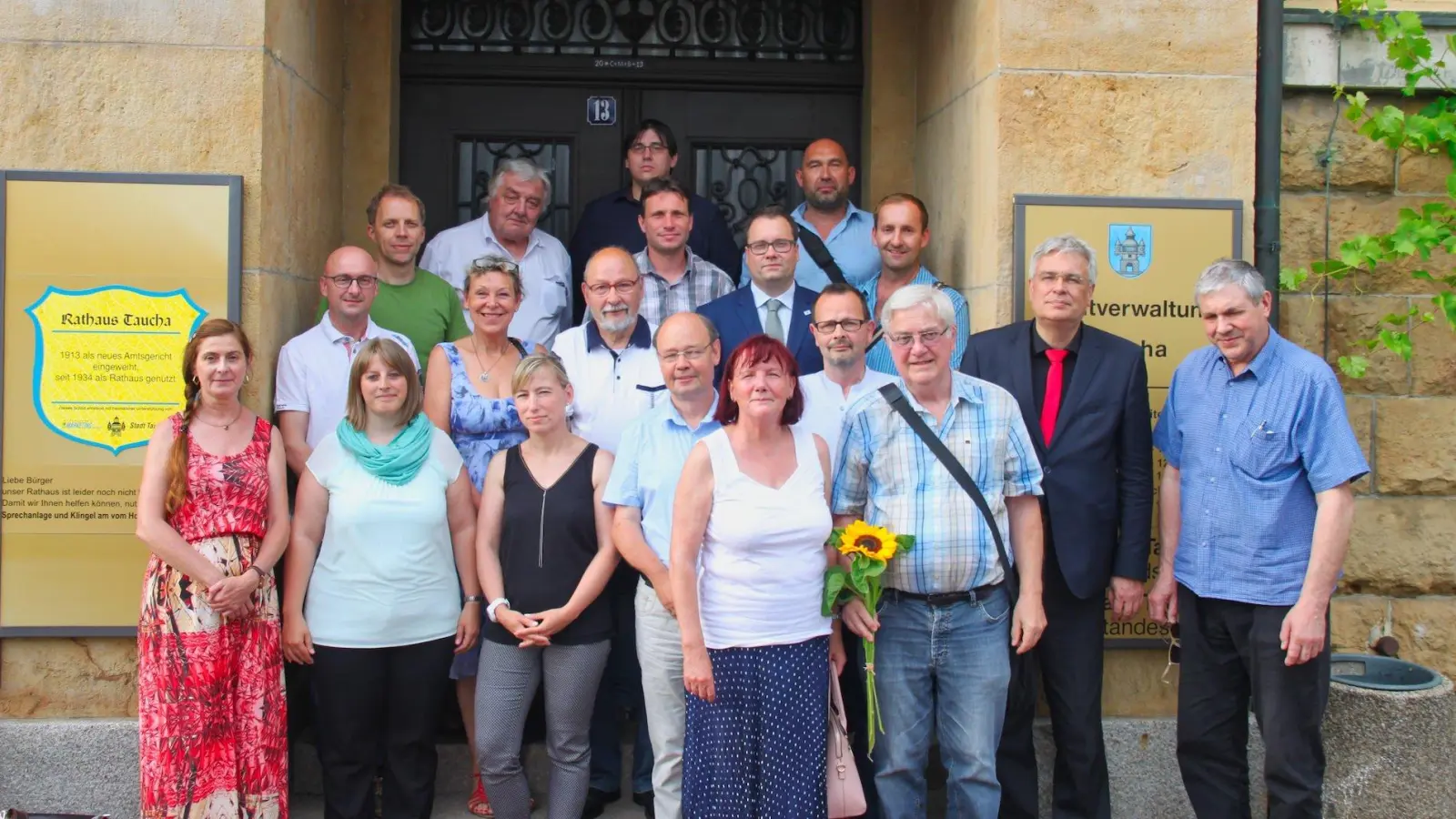 Letzte Sitzung des Stadtrates endete mit Ehrung langjähriger ehrenamtlicher Mitglieder (Foto: taucha-kompakt.de)