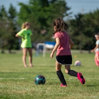 Mädchenfußball - bald auch in Taucha (Symbolbild: Pixabay)