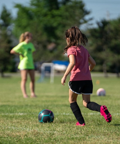 Mädchenfußball - bald auch in Taucha (Symbolbild: Pixabay)