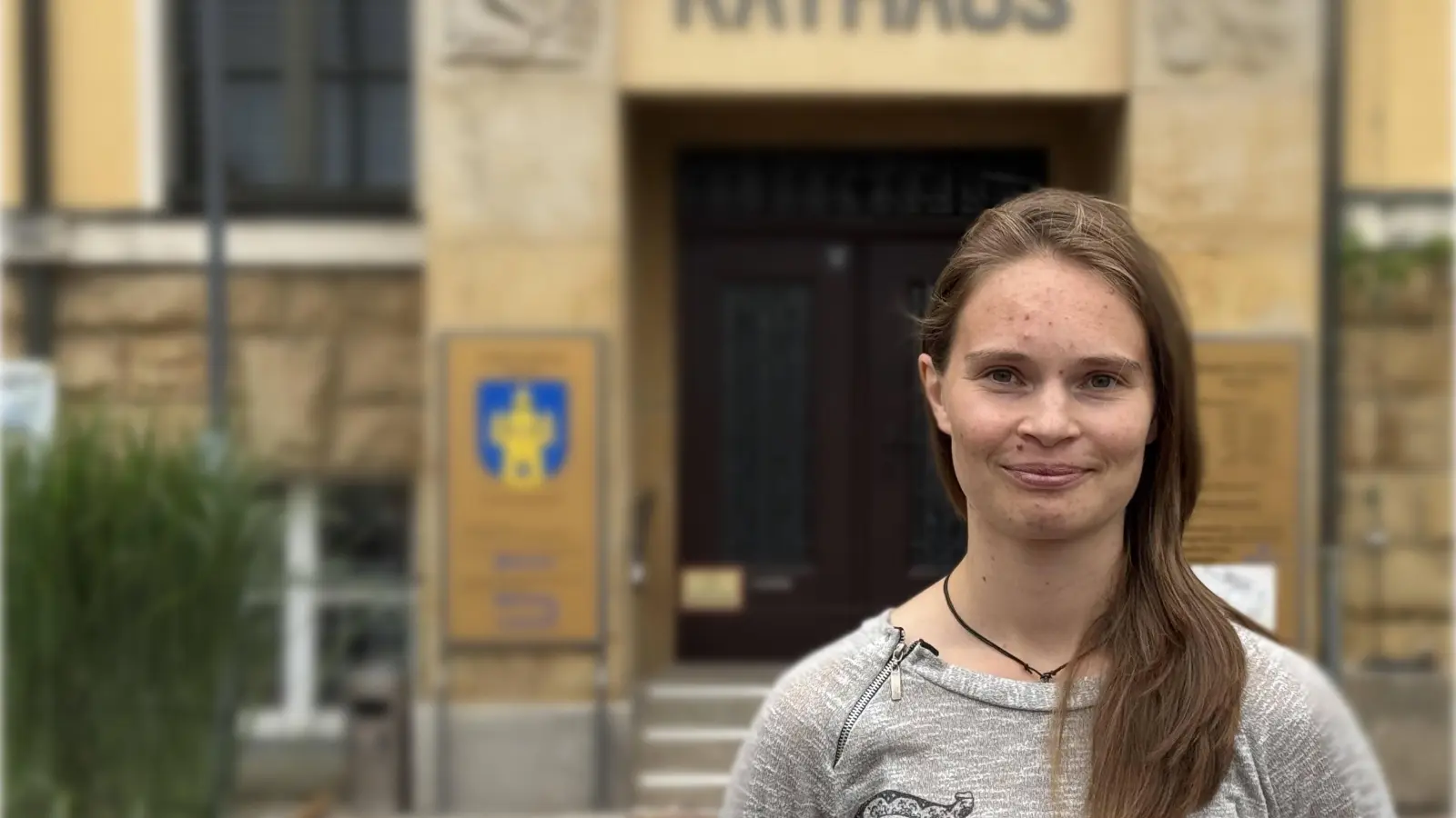 Annelie Hampel ist bereit für den Stadtrat. (Foto: Daniel Große)