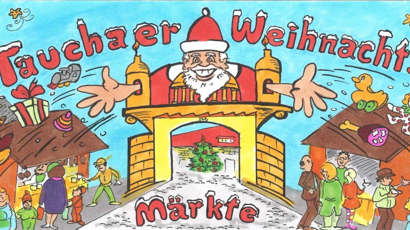 Motiv von Tauchas Weihnachtsmarkt-Tasse steht fest (Foto: taucha-kompakt.de)