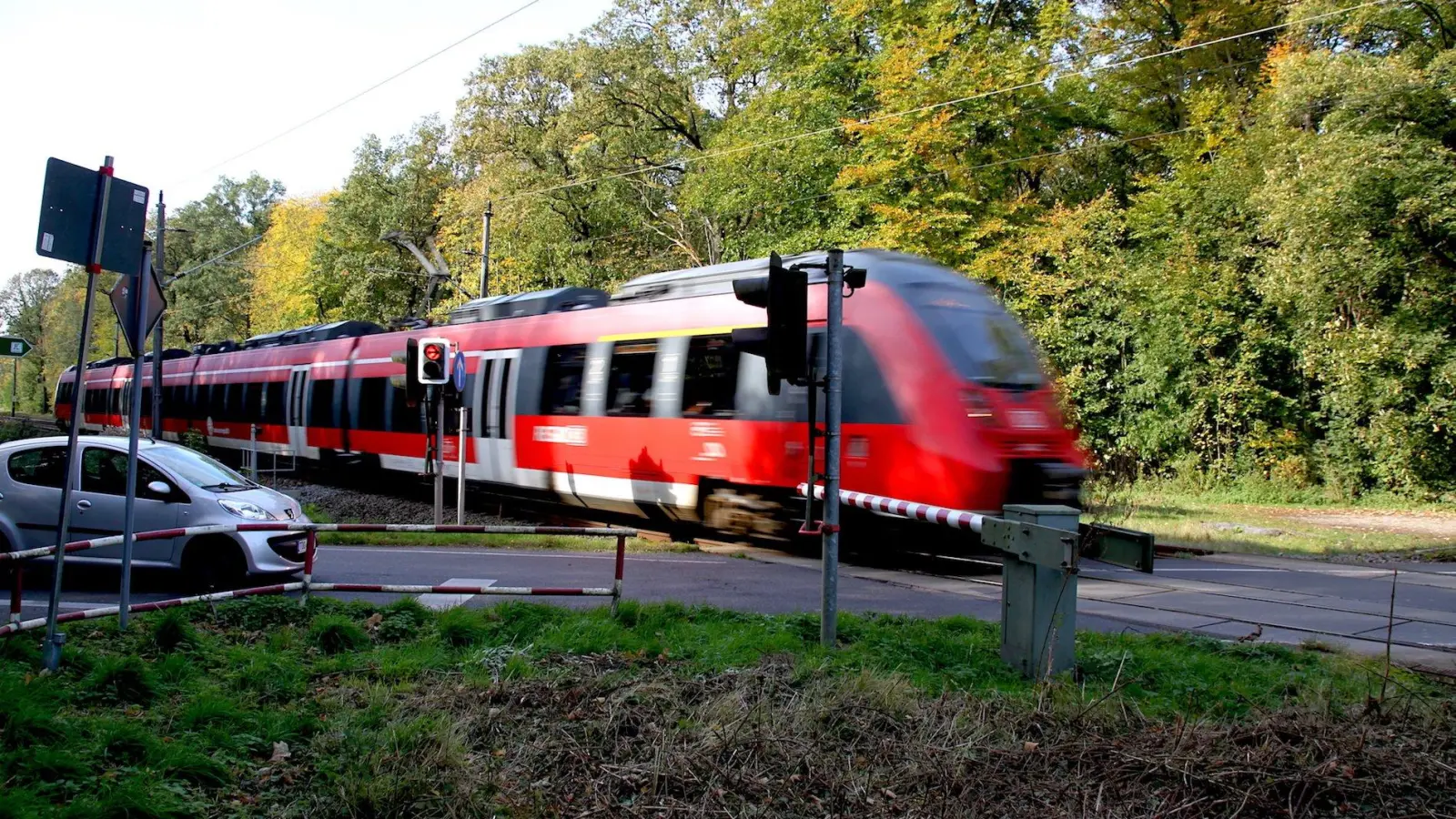 Pönitz: Bahnübergang am Wochenende gesperrt (Foto: taucha-kompakt.de)