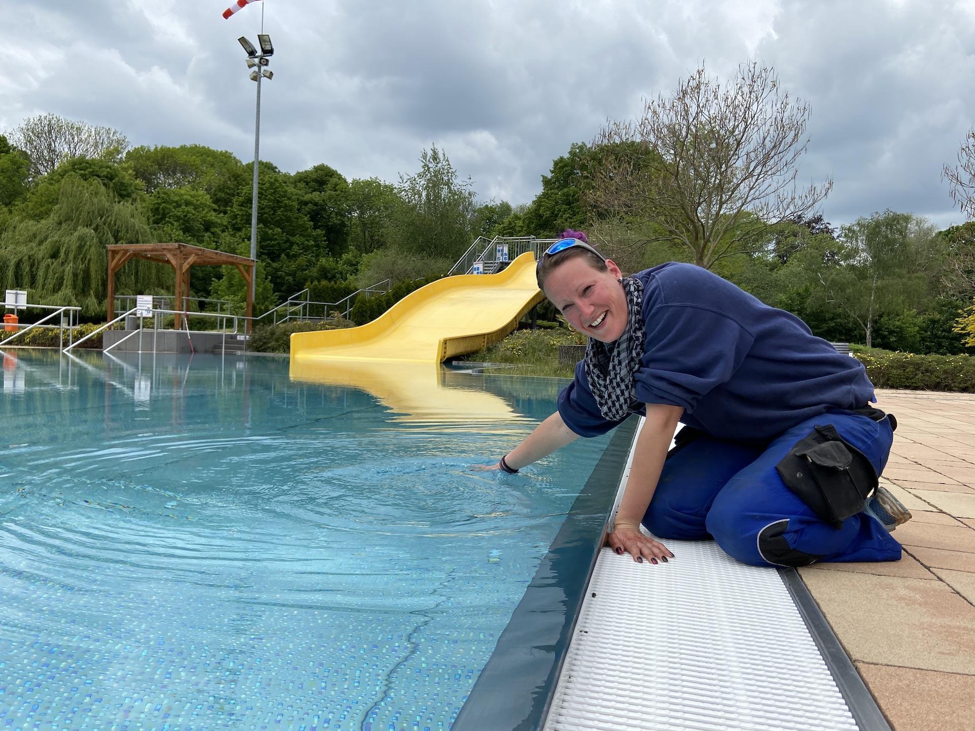 Mit Abstandsregeln: Parthebad Taucha startet nach Pfingsten in die Saison (Foto: taucha-kompakt.de)