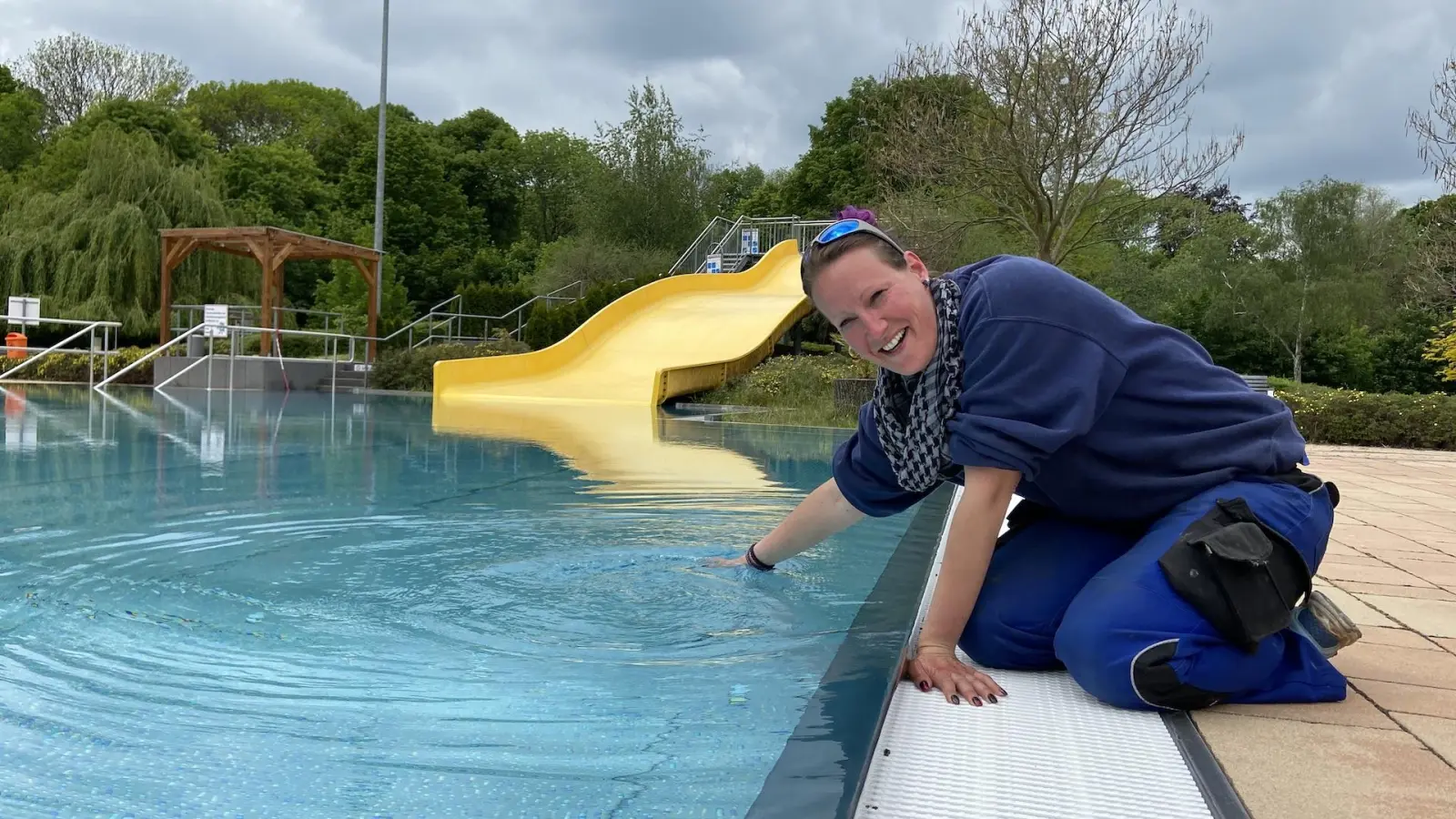 Mit Abstandsregeln: Parthebad Taucha startet nach Pfingsten in die Saison (Foto: taucha-kompakt.de)