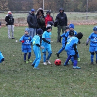 Die Kids des AC Taucha beim ersten Testspiel. Foto: Verein (Foto: taucha-kompakt.de)