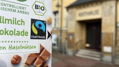 Tauchas Verwaltung wird künftig nur noch Fairtrade-Produkte bei Sitzungen und Zusammenkünften anbieten. (Foto: taucha-kompakt.de)