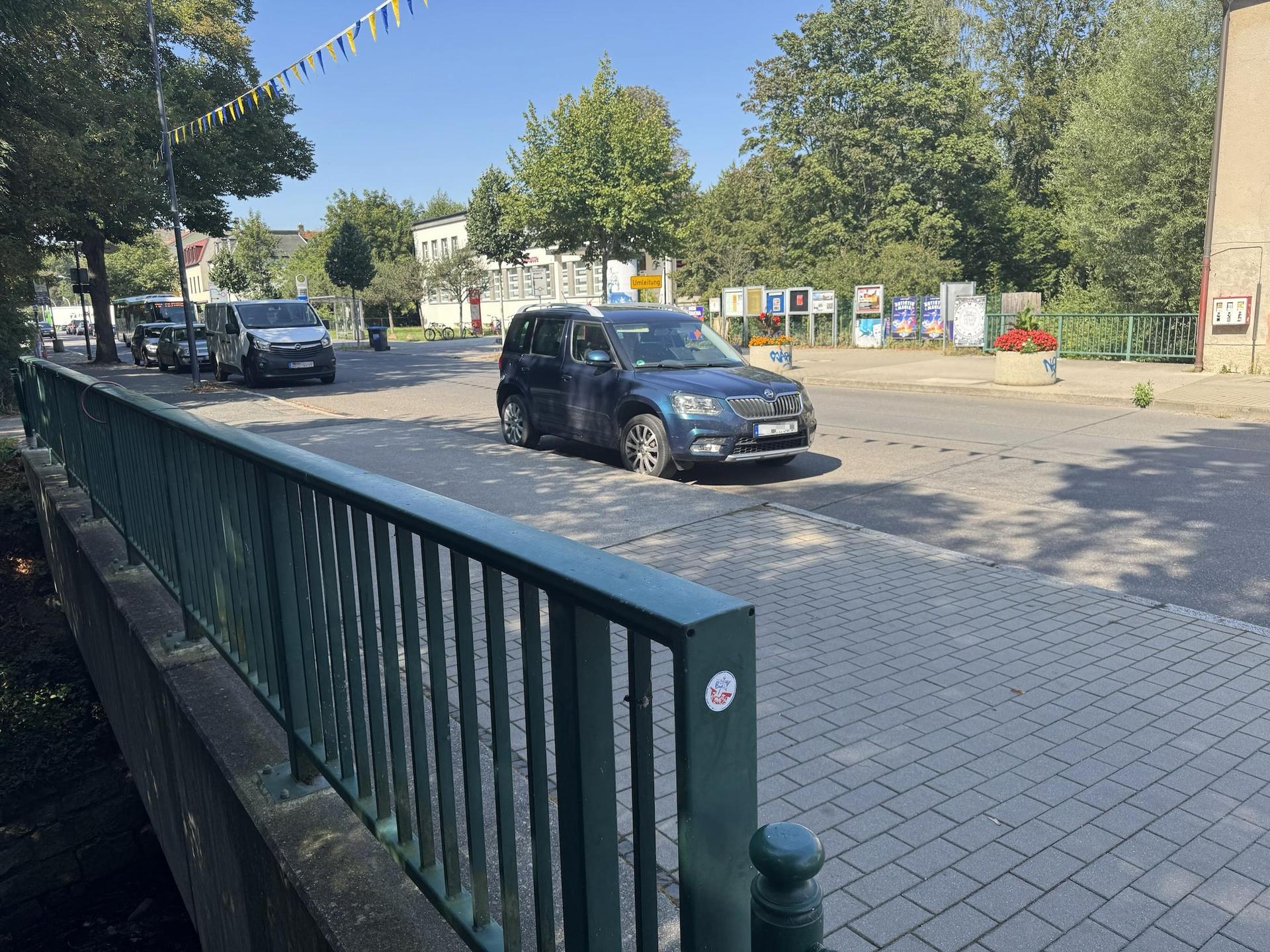 Diese Brücke am so genannten Partheumfluter muss saniert werden. (Foto: Daniel Große)