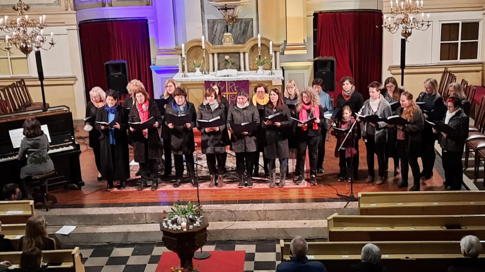 Chorifeen laden zum großen Weihnachtskonzert (Foto: taucha-kompakt.de)