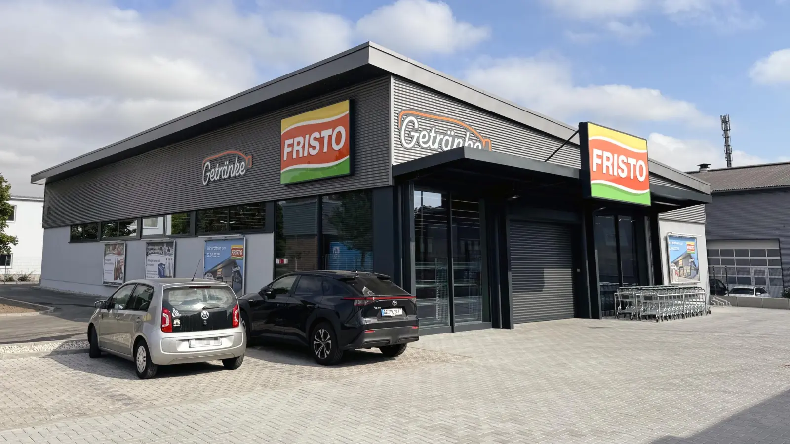 Der Markt von außen (Foto: Daniel Große)