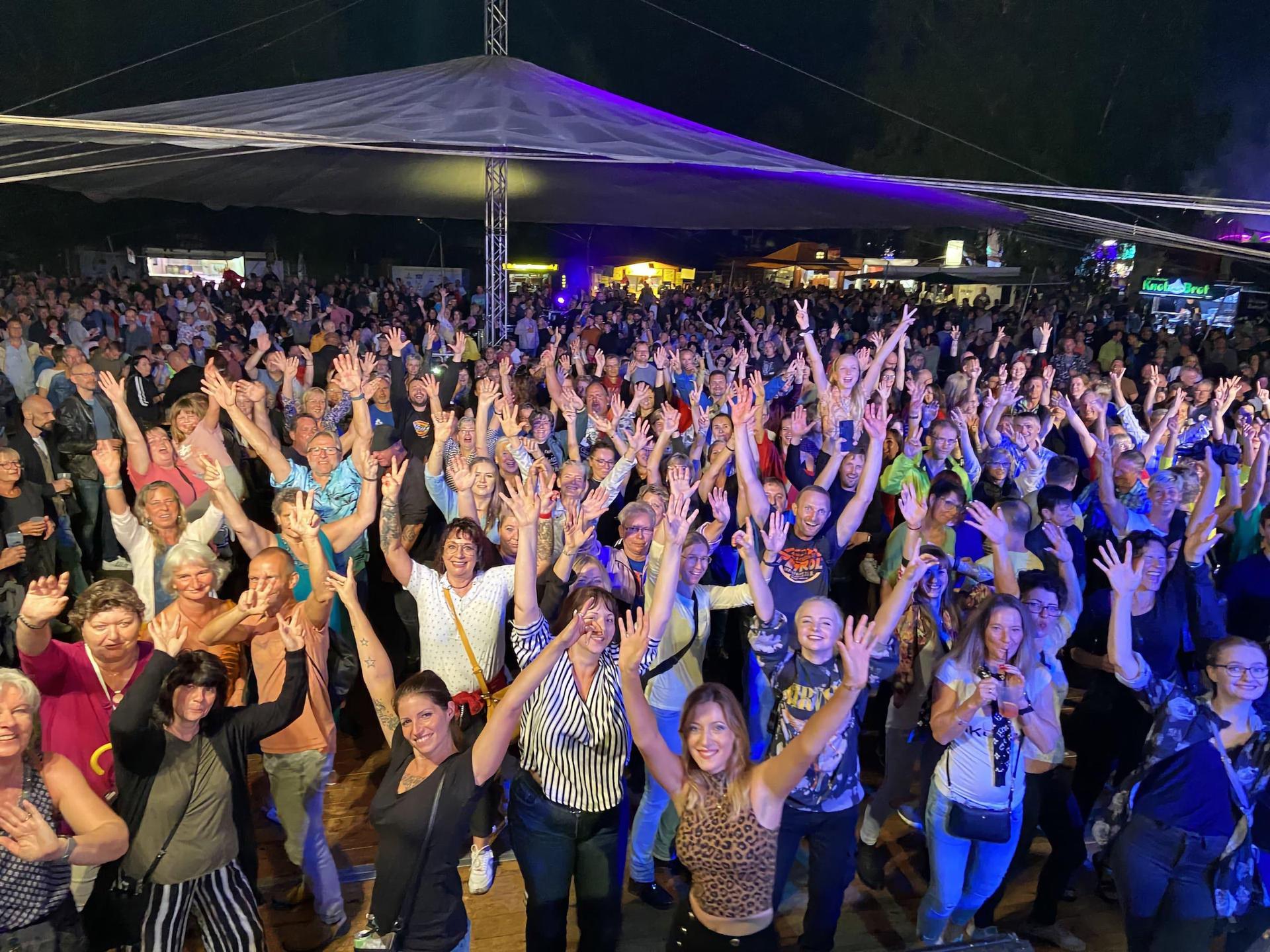 Los geht's! Der Tauchsche 2025 startet! (Foto: Daniel Große)