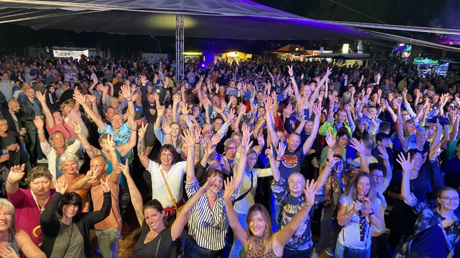 Los geht&#39;s! Der Tauchsche 2025 startet! (Foto: Daniel Große)