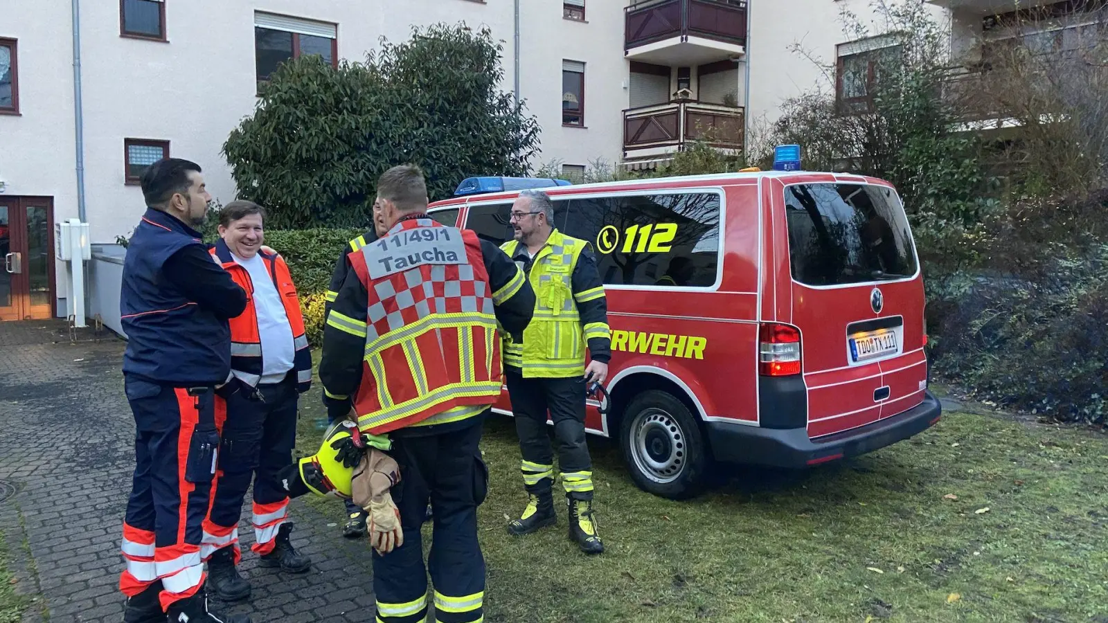 Fehlalarm: Angebrannte Brötchen rufen Feuerwehr auf den Plan (Foto: taucha-kompakt.de)