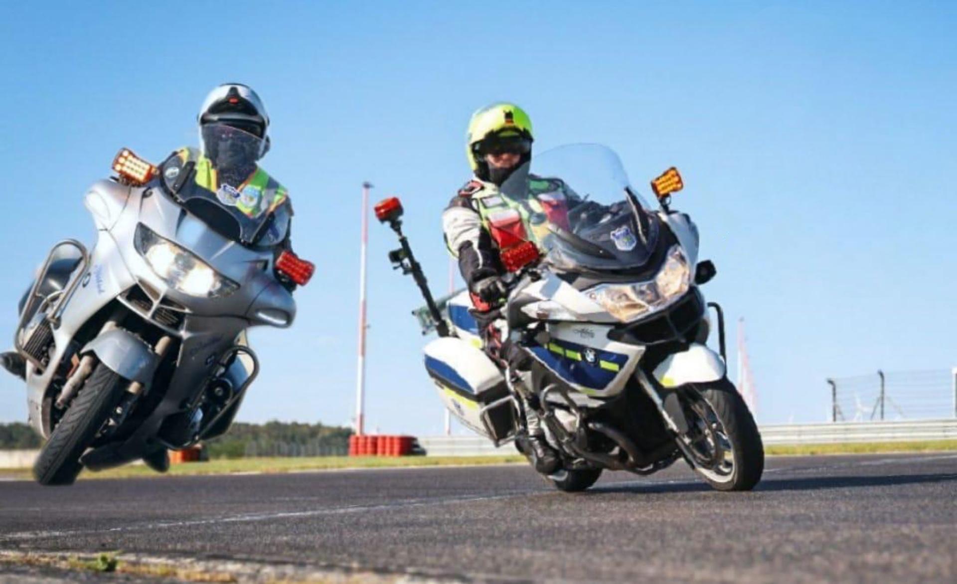 Die Mitteldeutsche Motorrad-Begleit-Staffel ist zum Benefizlauf mit dabei. (Foto: MBSM e.V.)