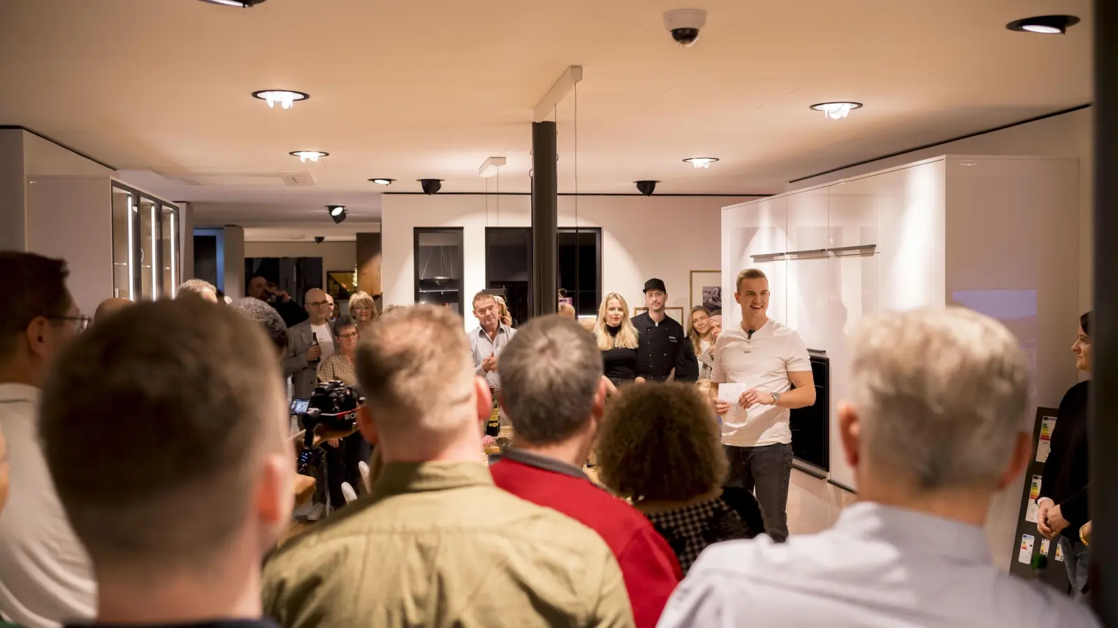 Bei Küchen Weidner finden regelmäßig Veranstaltungen statt. So einen Aktionstag wie er am 22. November geplant ist, gab es aber noch nie. (Foto: Küchen Weidner)