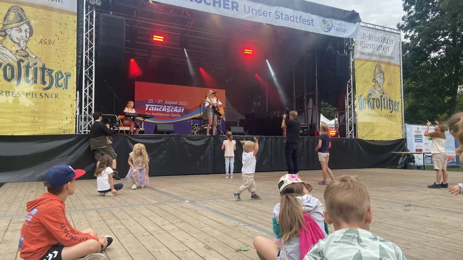 Tauchscher: Auf den Regen folgte Regenbogengold (Foto: taucha-kompakt.de)