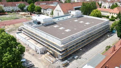 Neue Sporthalle der Oberschule: Kosten jetzt nahezu verdoppelt (Foto: taucha-kompakt.de)