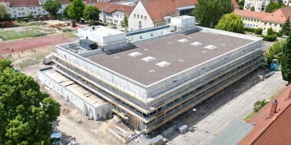 Neue Sporthalle der Oberschule: Kosten jetzt nahezu verdoppelt (Foto: taucha-kompakt.de)