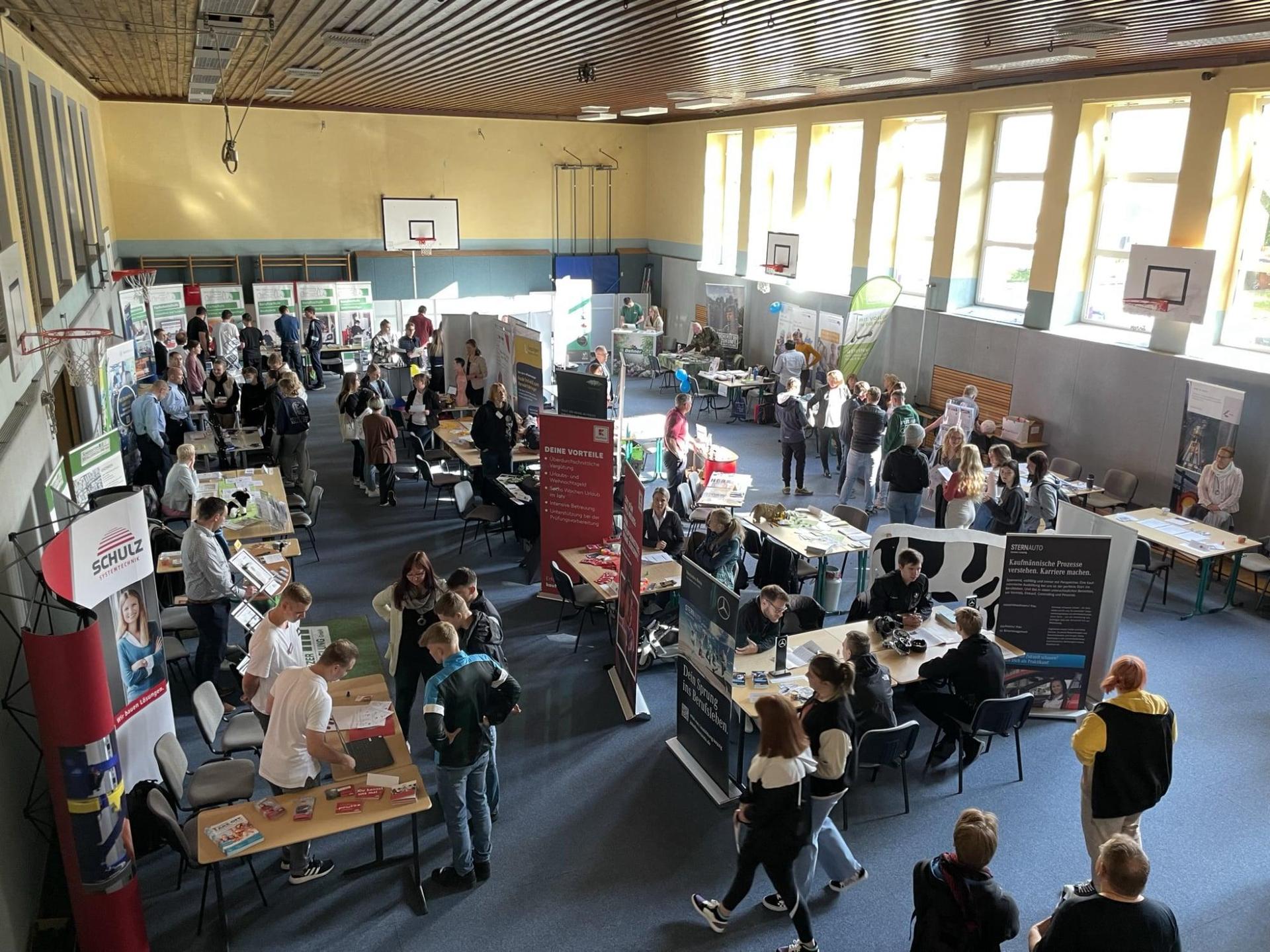 Die YouZubi 2023 (Foto: Oberschule Taucha)