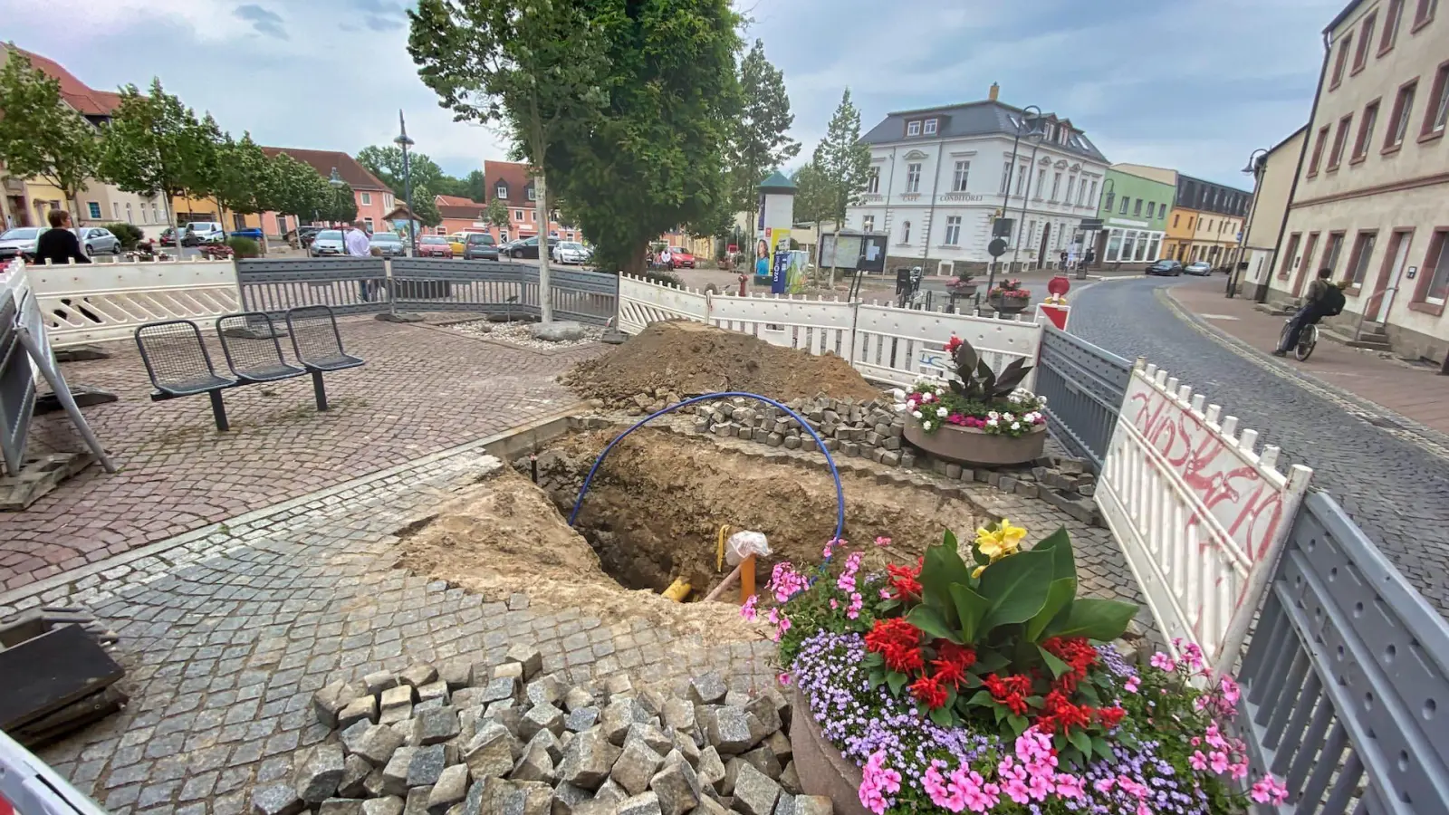 Taucha bekommt einen Trinkwasserbrunnen (Foto: taucha-kompakt.de)