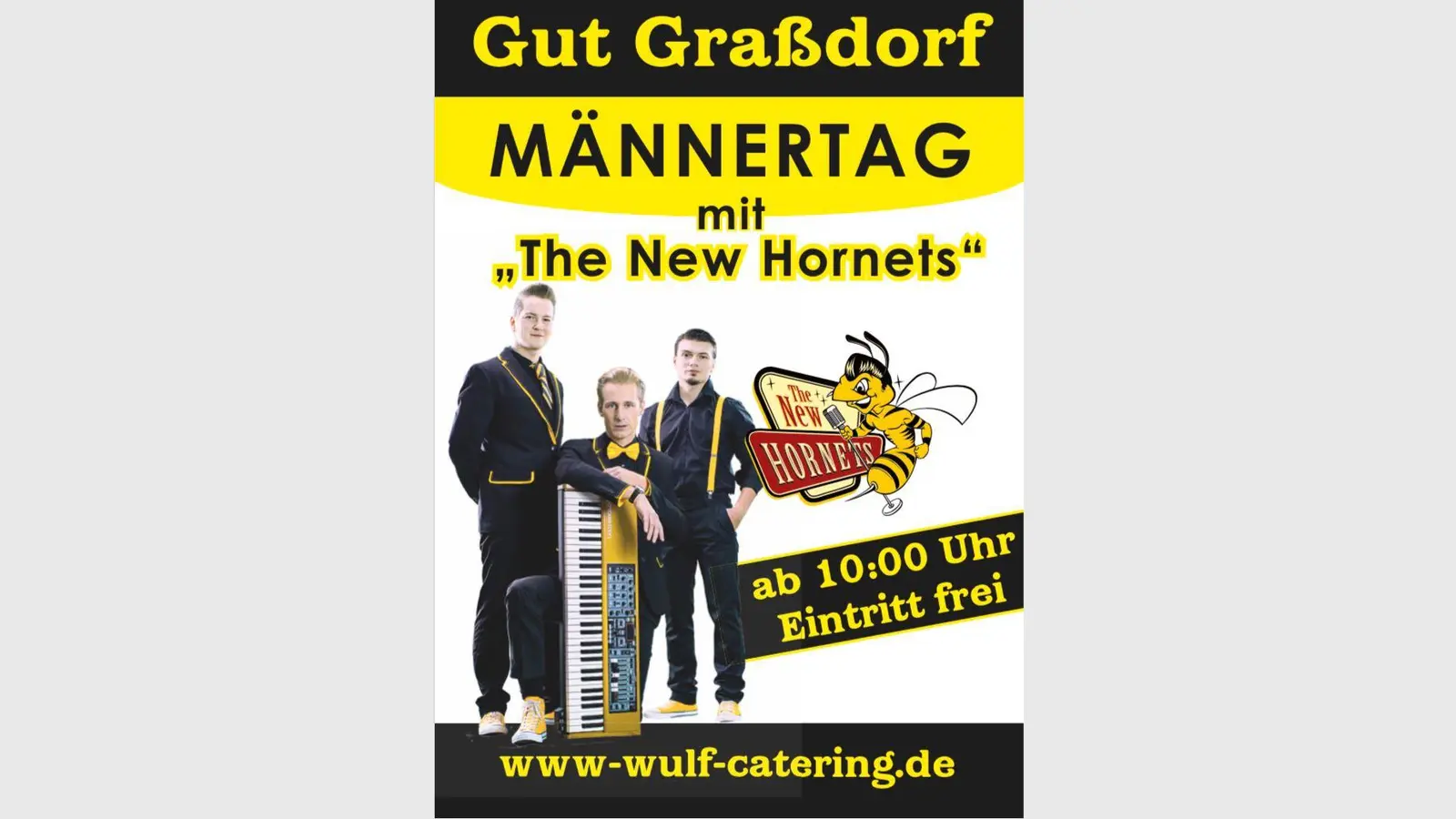 Donnerstag: Männertagsparty im Gut Graßdorf (Foto: taucha-kompakt.de)