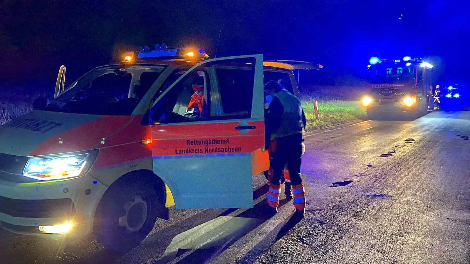 Kleiner Reh-ttungseinsatz für Tauchaer Feuerwehr (Foto: taucha-kompakt.de)