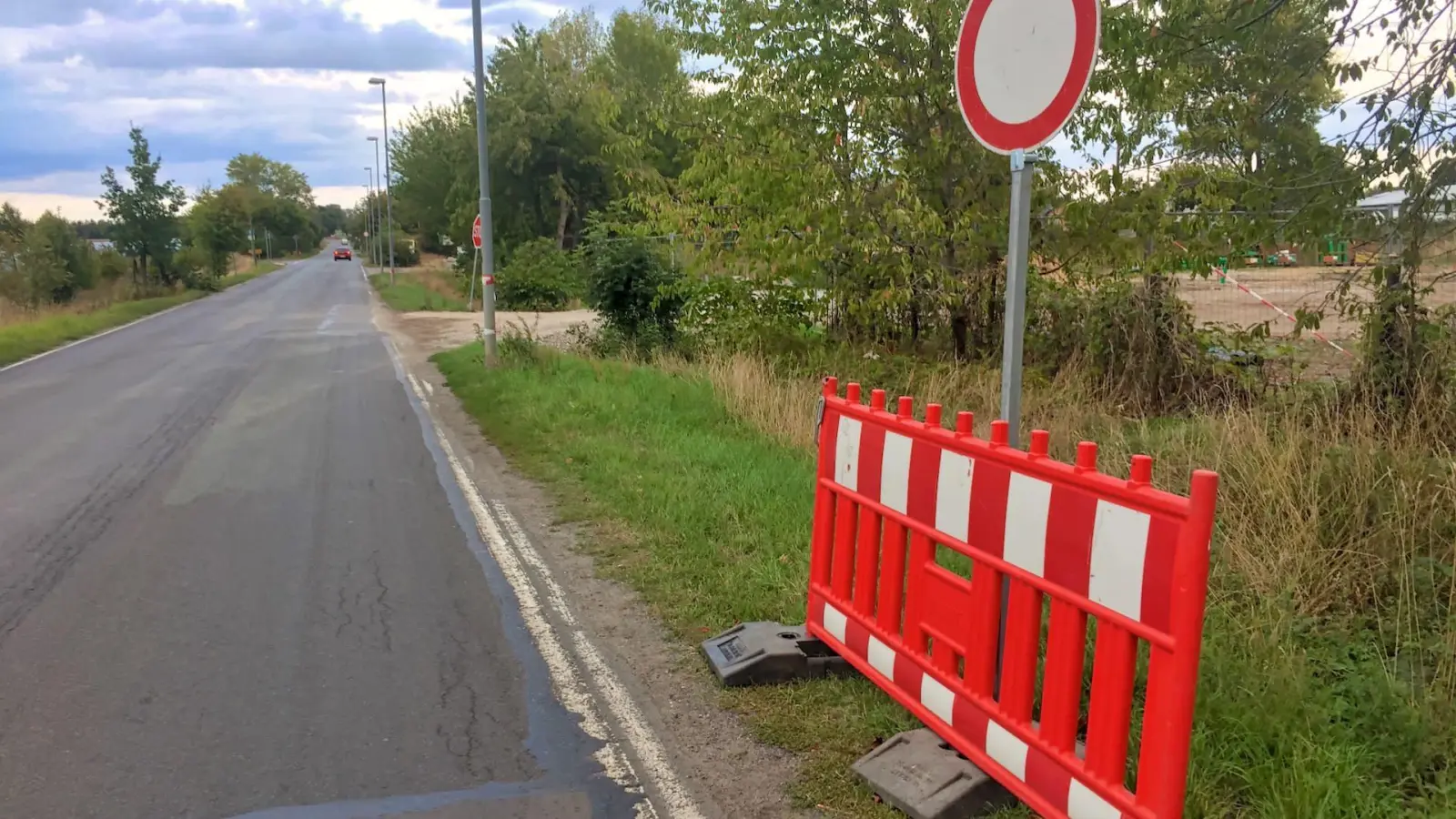 Eilenburger Straße: Erschließungsarbeiten für neue Kita Kükennest beginnen (Foto: taucha-kompakt.de)