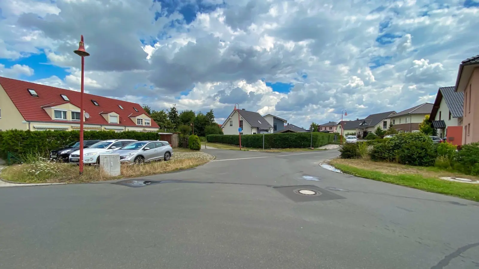 Ernst-Barlach-Straße: Stadtverwaltung bricht Experiment ab (Foto: taucha-kompakt.de)