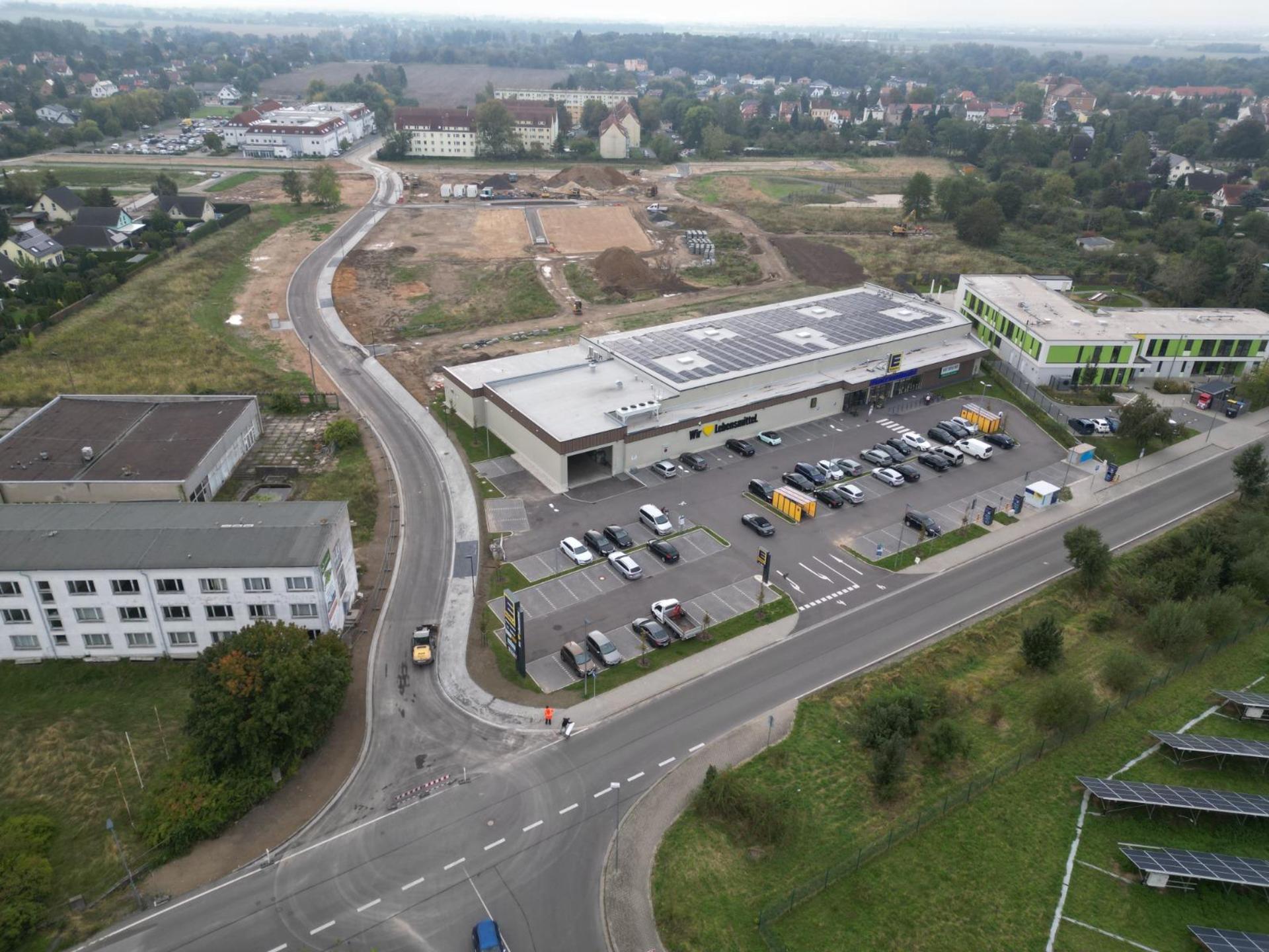 Peter Maffay kommt zu EDEKA an der Eilenburger Straße in Taucha. (Foto: Daniel Große)