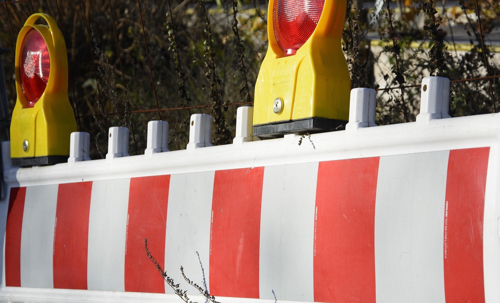 Bundesstraße 2 zwischen Wellaune und „Rotem Haus” ab Montag gesperrt (Foto: taucha-kompakt.de)