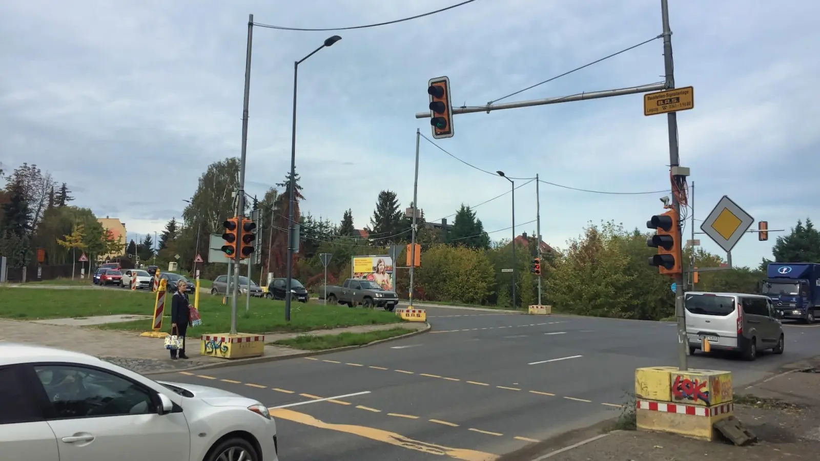 Nun doch: Behelfsampel an der Graßdorfer Straße kommt weg (Foto: taucha-kompakt.de)