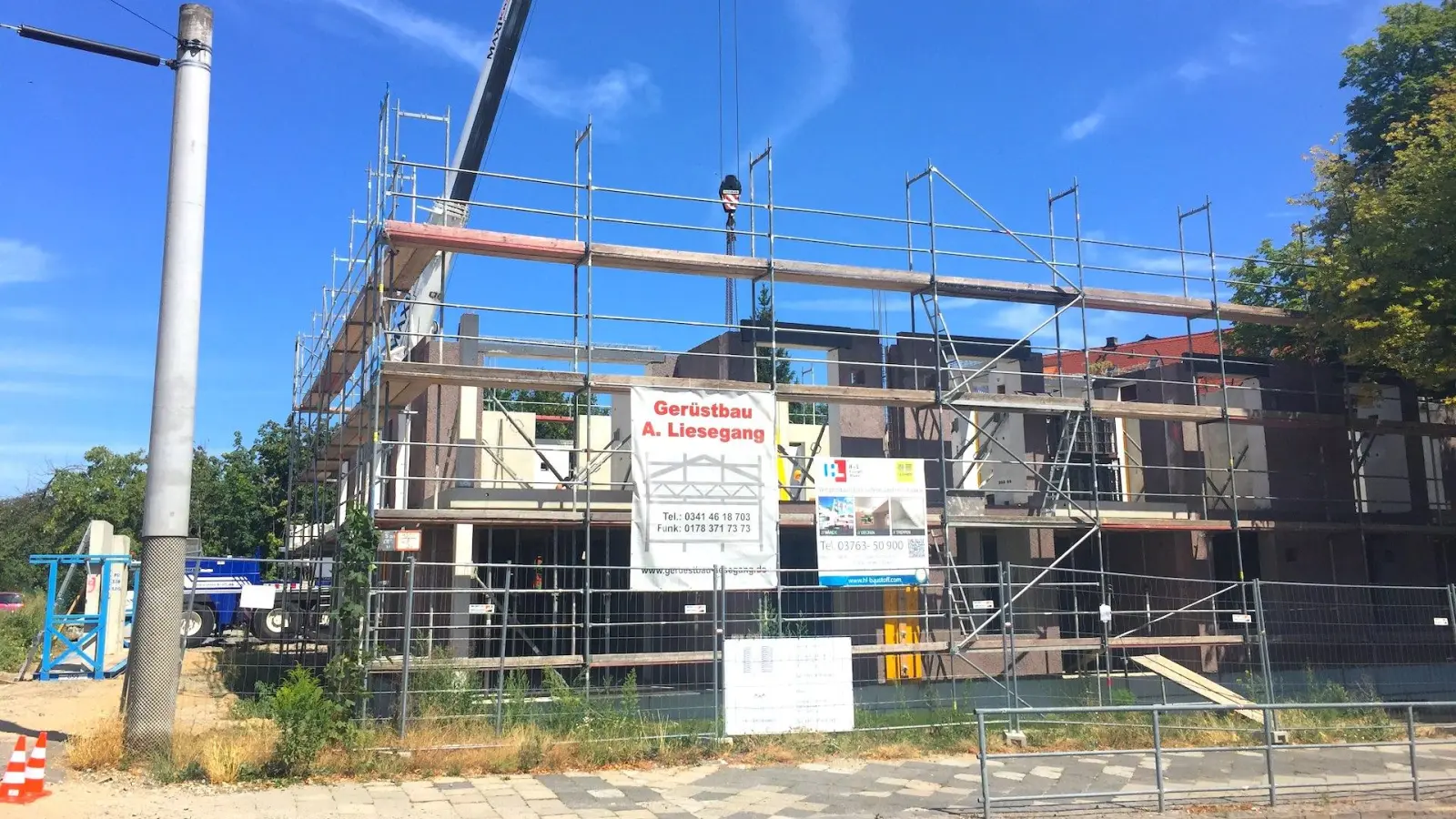 So wird der Neubau an der Portitzer Straße aussehen (Foto: taucha-kompakt.de)