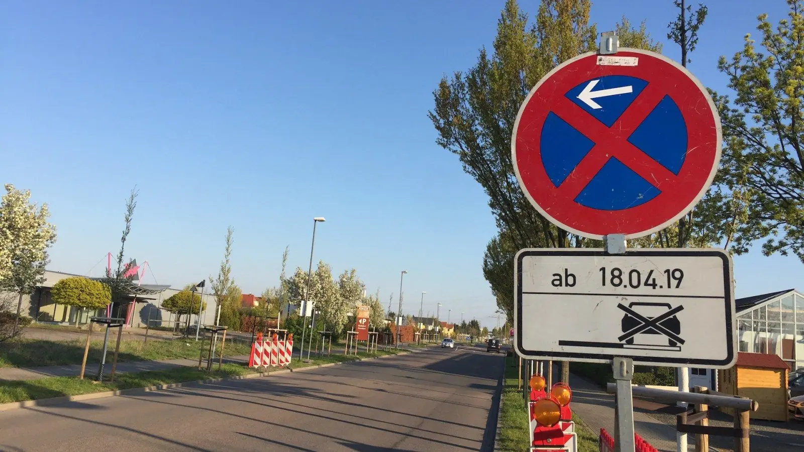 „Carfreitag”: Stadt Taucha untersagt erneut Tuningtreffen im Gewerbegebiet an der Autobahn (Foto: taucha-kompakt.de)