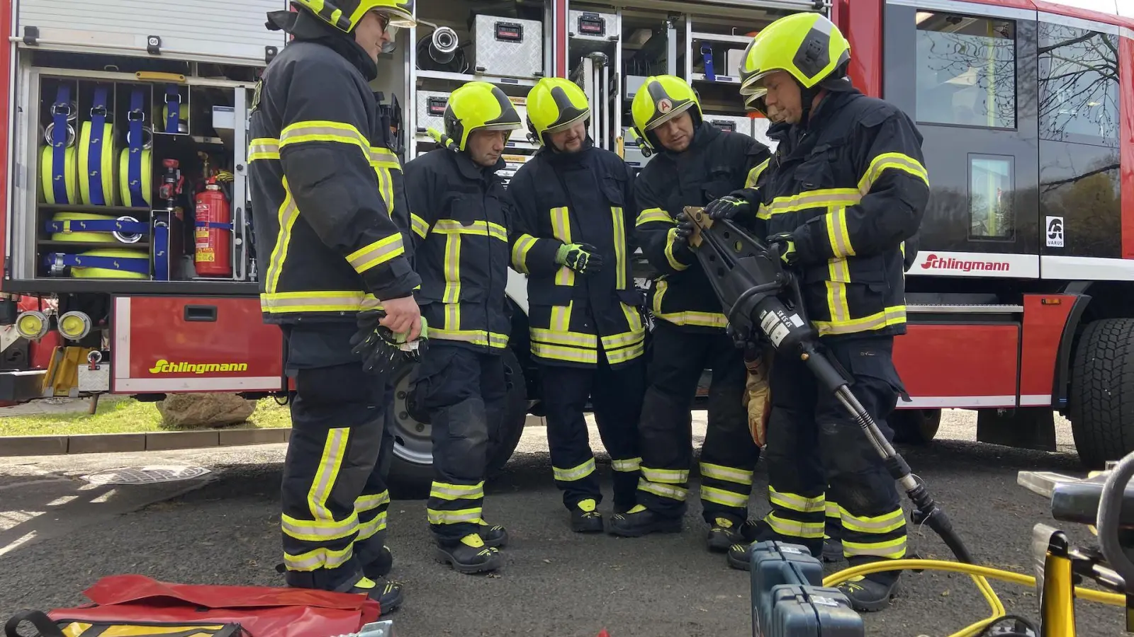 Technischer Sonderdienst bei der Freiwilligen Feuerwehr Taucha (Foto: taucha-kompakt.de)