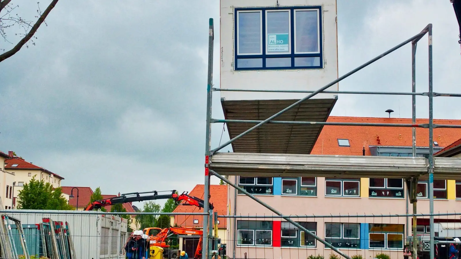 Stadtrat Taucha macht Weg frei für Außenanlagen an der Regenbogenschule (Foto: taucha-kompakt.de)