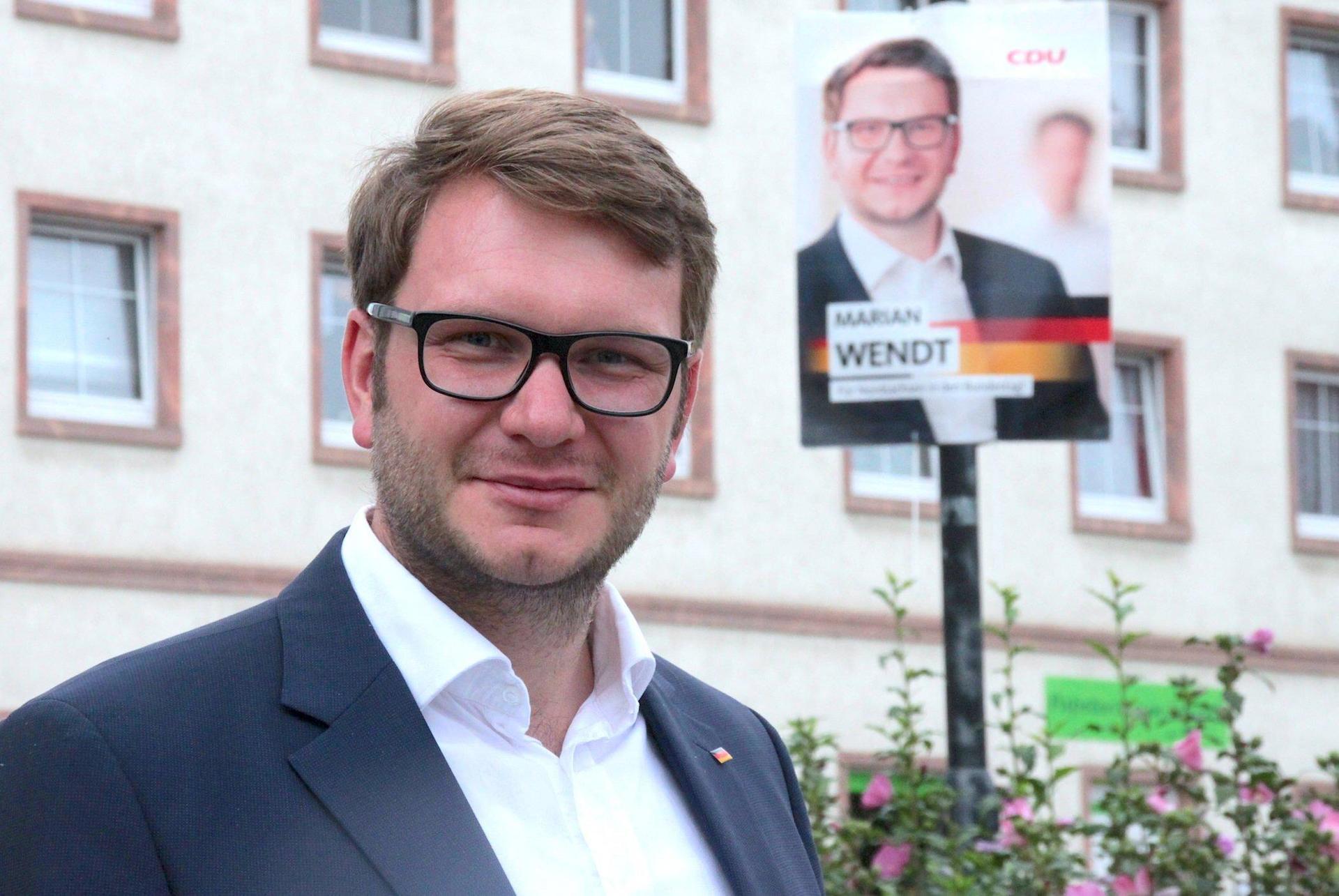 Bundestagswahl in Taucha: Fragen an Marian Wendt (CDU) (Foto: taucha-kompakt.de)